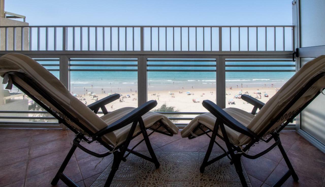 Apartamento Paseo Maritimo 27 カディス エクステリア 写真