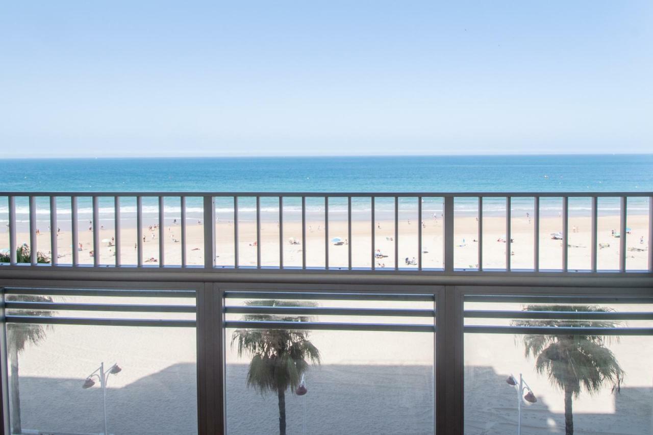 Apartamento Paseo Maritimo 27 カディス エクステリア 写真