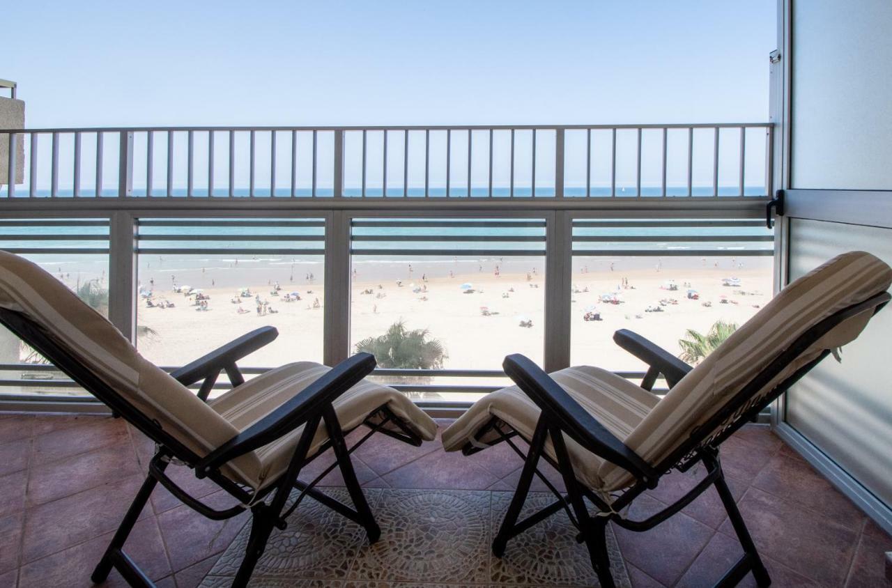 Apartamento Paseo Maritimo 27 カディス エクステリア 写真
